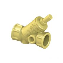 JS Rückschlagventil, Schrägsitz messing 1 12102500001