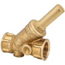Schlösser Armaturen - Js Schrägsitz Rückschlagventil - Rückflussverhinderer Rp 1 1/4 (dn 32) Dvgw Typ 1325 - Muffenanschluss