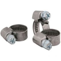 Js Schlauchschelle,w2,dn16 Bandbreite 9mm,10-16mm,edelstahl
