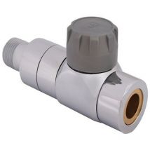 Js Thermostatventil Durchg.-form Dn15,1/2",edelstahl Design