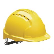 Casque de protection EVO 2 jaune hdpe en 397