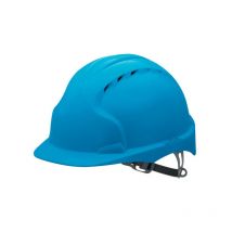 JSP - EVO3 Vented Blue Safety Helmet