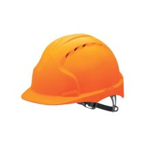 JSP - EVO3 Vented Orange Safety Helmet - Orange