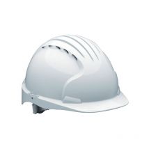 AKF170000-100 EVO5 Helmet Wheel Ratchet White Vent - JSP