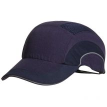 Casquette anti-heurt 7cm pic marine