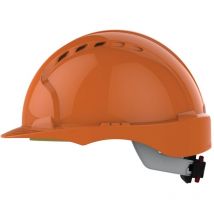 Schutzhelm EVO3, Drehverschluß, en 397, orange - JSP