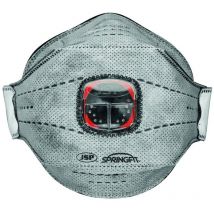 JSP - Springfit Facciale Filtrante 436 FFP3 con Valvola Typhoon e Carboni Attivi, Confezione Retail (BGA802206N00)