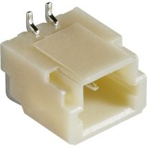 JST - Stiftgehäuse-Platine sh Polzahl Gesamt 10 Rastermaß: 1 mm BM10B-SRSS-TB (lf)(sn) 1 St.