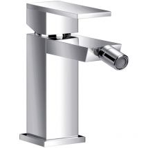 Just Taps Plus - jtp Athena Mono Bidet Mixer Tap with Pop Up Waste - Chrome