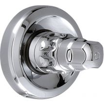 Just Taps Plus - jtp Continental Thermostatic Exposed Shower Valve Single Handle - Chrome