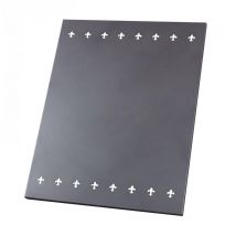 Placa protección pared