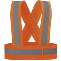 Gut sichtbare Hosenträger in Fluororange hvtora Größe m Juba