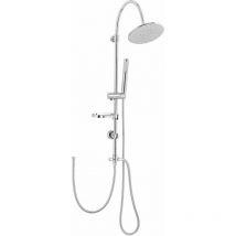 Allibert - Colonne de douche design rond jubba