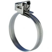 Jubilee 50-330mm x 11mm S/steel Hose Clip - CAS330SS