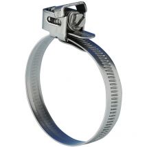 Jubilee 50-710mm x 11mm S/steel Hose Clip - CAS710SS