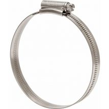 4SS Hose Clip Grade 304 Stainless Steel 70MM - 90MM - Jubilee