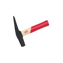 Bricoline - Juco, modelo Estándar, martillo para adoquines, ideal para colocación de bloques y pavimentación, 1,5 kg, cabezal de acero resistente,