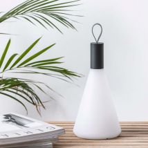 Judab Lampada portatile ricaricabile rgb grigia