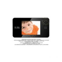 Judas numA rique E0372 chrome A cran plat 125x68x15 mm 3,2 "0,3 mA gapixels 105 2 piles AAA