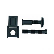 Judas optique abs noir vizer 200°