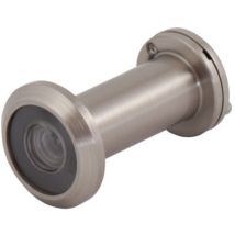 Judas 180° – DESIGN MAT Argent Inox – Quincaillerie – Matières