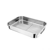 Judge - 42 x 30 x 6.5cm Roasting Pan with Rack