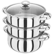 Horwood Basics 20cm 3 Tier Steamer - Judge