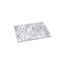 Judge - White Marble Oblong Platter 30 x 20cm