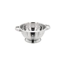 Satin Stainless Steel Side Handle 24cm Colander - Judge