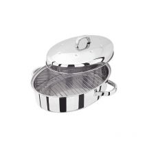 Stainless Steel Self Basting Roaster - Judge