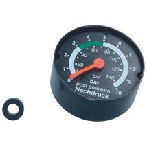 Judo Ersatzteil Manometer 0-10 Bar - Anschluss Rückseitig, Gedämpft, 2010451
