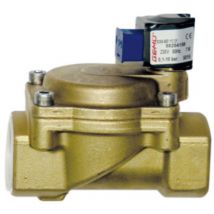 Judo Jem 1 1/2'' - Elektromagnetventil Als Betriebsventil Für Uv-anlagen. 2/2-wege, Stromlos Geschlossen, Messing, Dichtung Nbr. Absperrung Im 