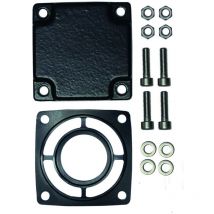 Kaltwasser Montagedeckel-Set für 1 1/2' - 2' - Judo