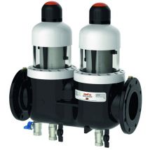 Judo - Profi-Quick Control Rückspül-Schutzfilter jpf-qc dn 125 320μm, für Wasser bis 30 Grad c