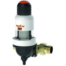 Judo - Profi-Quick Control jpf-qc Rückspül-Schutzfilter 100μm 2' für Wasser bis zu 30 Grad c