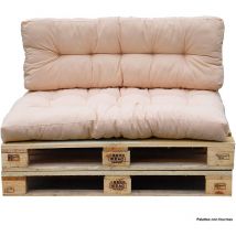 Red Deco - juego de 2 cojines de exterior topo - riouta