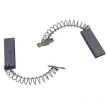 Juego 2 escobillas 5x12 5x35 c/muelle y faston 5 m