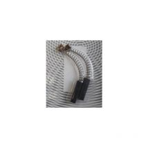 Juego 2 escobillas 6x8x25mm con muelle y cable