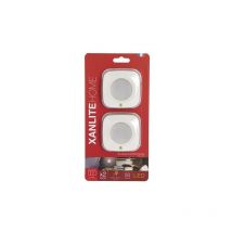 Xanlite - juego 2 luces de acento tactiles 50 lumenes