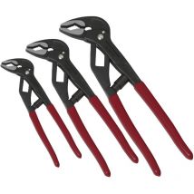 Kraftwerk - Juego de 3 alicates ajustables Pro line - 3266SET