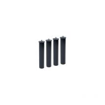 Juego 4 patas canape somier fijas 25cm atornillar 50mm