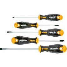 Juego de destornilladores ergonic 5-pcs. sl/ph Felo 40095118