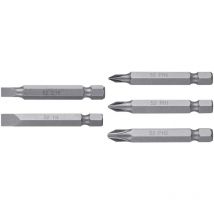 Truper - Puntas combinadas - 50 mm - 5 piezas
