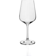 Copa de vino cristal Belia – Set de 6 copas – 45 cl – Altura 23 cm