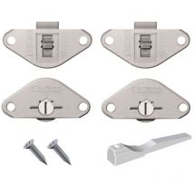 Zubehörset 12kg SF-12 Kunststoff Saheco