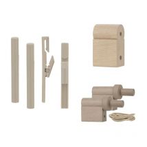 Mobois - Juego Boreal roble claro