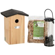 Best For Birds - Juego completo de comedero para pájaros herrerillos Esschert Design