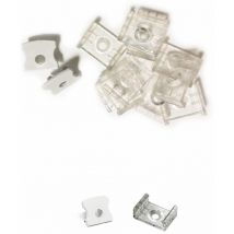 Juego de 10 clips y 2 tapas para el perfil de 220V