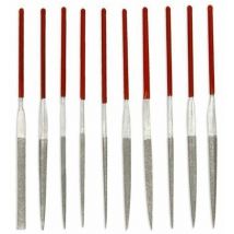 Satkit - Juego de 10 mini limas ultra finas