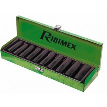 Conjunto de 10 cabezas hexagonales 1/2